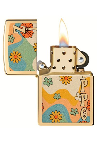 Zippo Doppel Emblem Dizayn Çakmak