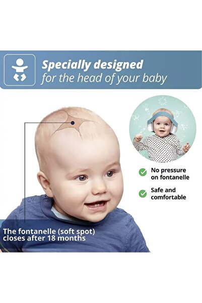 LUVLU Earmuffs for babies and children, 0-36 months, Baby Sound Protection, Noise Cancellation 25dB