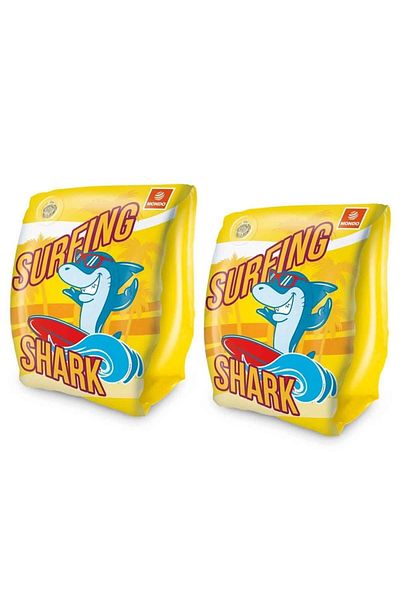 LiderGlobal Surfing Shark Inflatable Sleeve 15X23 cm