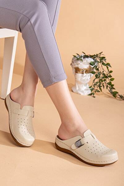 uway Women's Anatomical Closed Front Adjustable Strap Comfort Comfortable Women's Flexible Nurse Cook Daily Home Slippers