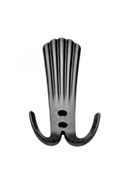 KOÇSAN Mercan Antrasit Portmanto Askı, Lüks Vestiyer Askısı, Dolap Askılık, D...