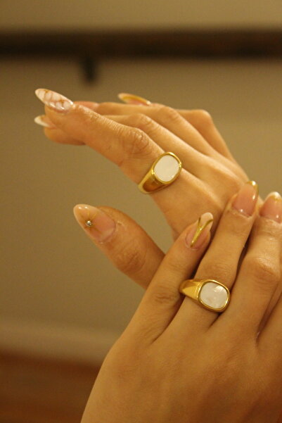 SHINELUC خاتم إيلينا الذهبي