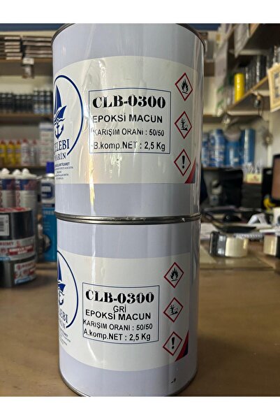 Spreycim ÇELEBİ MARİN EPOKSİ FİLLER DOLGU TEKNE MACUNU 5 KG