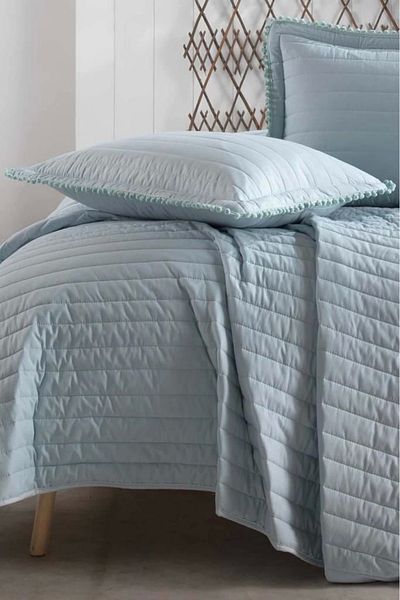 AC BOX Clasy Single Bedspread Pedra v4 Turquoise