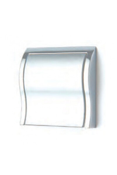 KOÇSAN Sheet Office Matte Chrome 32 mm Handle Luxury Country Kitchen Furniture Cabinet Drawer Handle