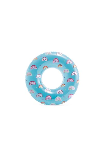 LiderGlobal Is59259 Intex Patterned Bagel 81 cm 8+Years - 1 Piece in Stock Will Be Sent