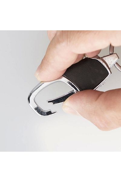 Enseb Leather Keychain Bkr13 Tn1 Black