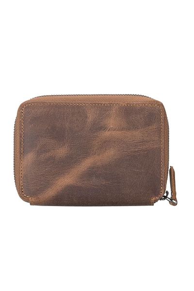 Enseb Lugano Leather Wallet G2 Antique Brown