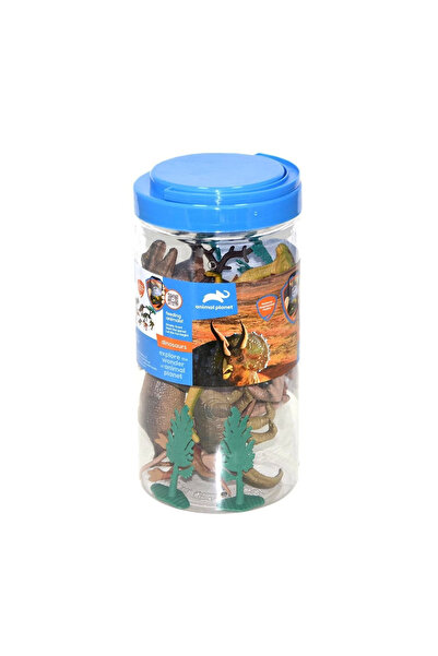 Generic Brand SH-S6404 Dinosaur Set 13 Pieces