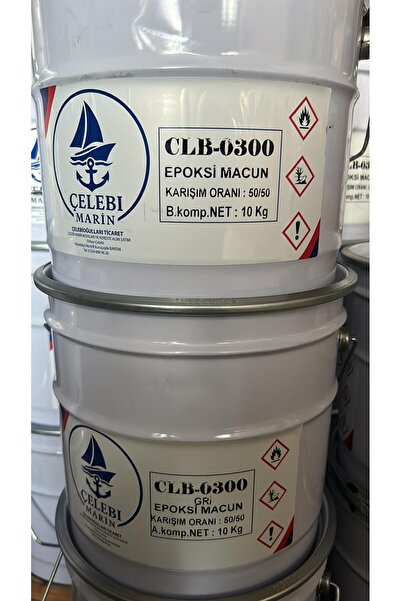 Spreycim ÇELEBİ MARİN EPOKSİ FİLLER DOLGU TEKNE MACUNU 20 KG