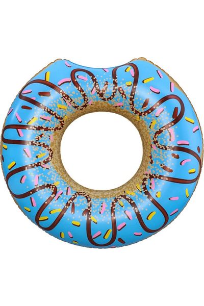 BESTWAY 107 Cm Inflatable Donut Bagel - Sea Bagel Donut