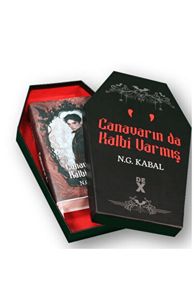 Dex Yayınevi Canavarın Da Kalbi Varmış Kutulu / N. G. Kabal / Dex Yayınevi / ...