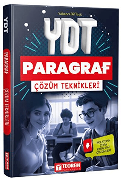 Teorem Yayıncılık YDT Paragraf Çözüm Teknikleri / Kollektif / Teorem Yayıncıl...