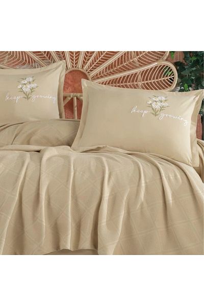 LiderGlobal Clasy Pike Set Double Etta V1 Beige