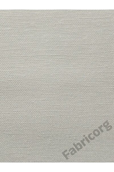 fabricorg Duck Cloth Throw Pillow Cover Suitable for Punch Ecru (40X40 cm) 2 Pieces