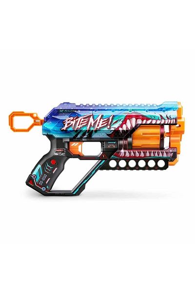 RBY X-Shot Skins Griefer 12 Rounds Sponge Dart Shooting Gun 32 cm - 89380
