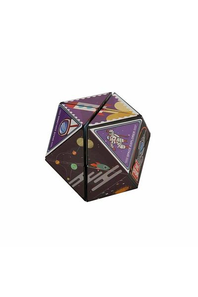 LiderGlobal Space Themed Infinity Cube - 89828