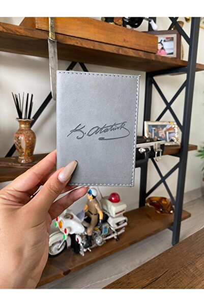 EFE DERİ حافظة ترخيص السيارة من EFE LEATHER ATA مخيطة، حامل ترخيص السيارة، وا...