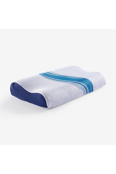 Sleepwell Nexa Curve Pillow For Comfortable Head And Neck Support