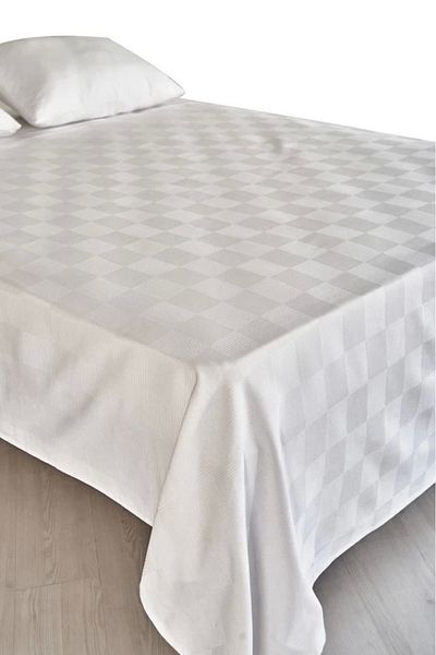 Angoravi غطاء لحاف وورلد قطن مزدوج بيكيه فردي 200x260
