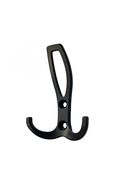 KOÇSAN Yaren Siyah Portmanto Askı, Lüks Vestiyer Askısı, Dolap Askılık, Duvar Askılığı, Portmanto Askı