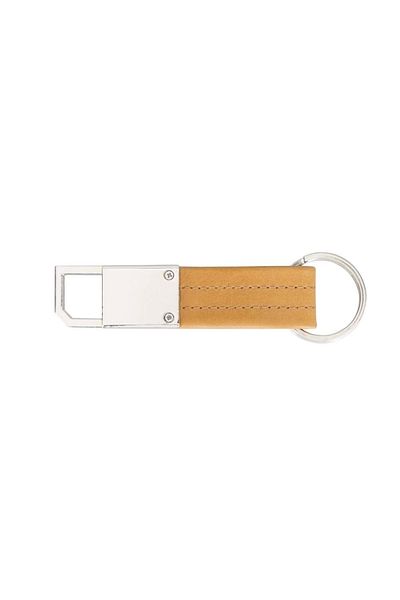 Enseb Leather Keychain Bkr16 V9 Tan