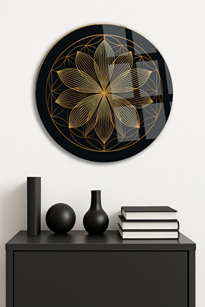 TAULART OTVARANJE MODERNOG NEKIRABILNOG LUKSUZNOG OKRUGLOG STAKLENOG STOLA SA...