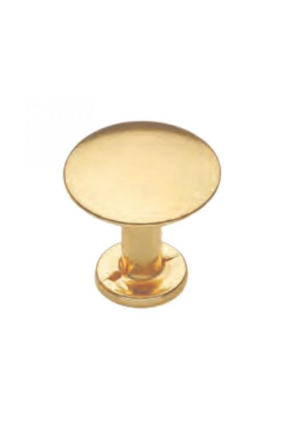 KOÇSAN Mini Mnatar Gold Button Handle Luxury Country Kitchen Furniture Cabinet Drawer Handle
