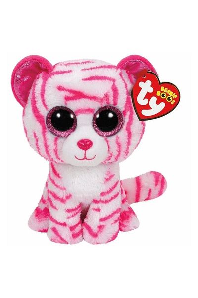 Enseb Ty Beanie Boo's Asia White Tiger Plush 15 Cm