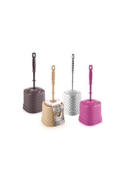 PRATİKOBA Wicker Toilet Set 1 Piece Royaleks-Hsr357