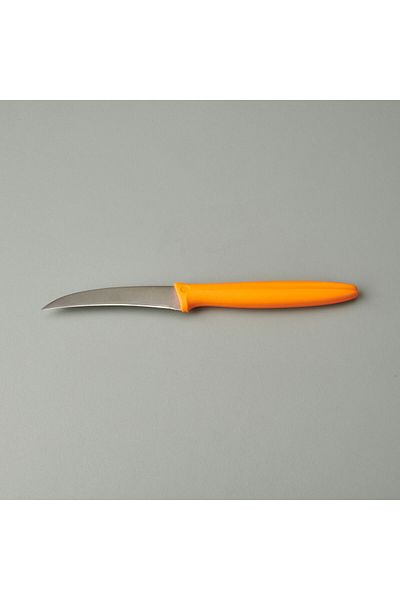 ASPARTAM Curved Peeling Knife - Pink - 9 cm