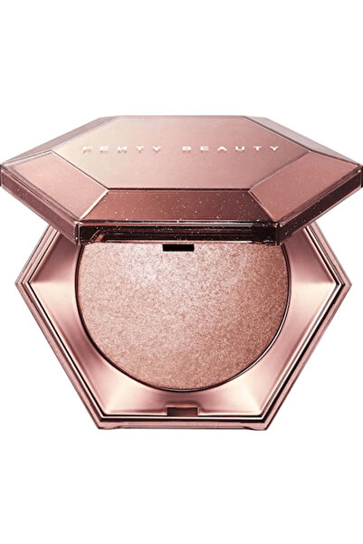 FENTY BEAUTY اضاءة هايلايتر بودرة دياموند بومب من فنتي بيوتي - روز ريف