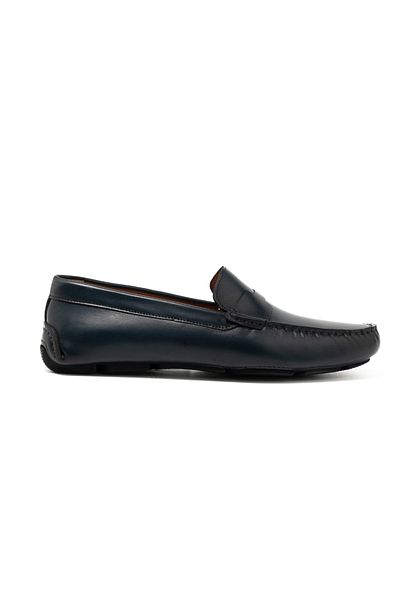 Giuseppe Mengoni Men's Oxford (Classic) Mo-7574A040-7574 Gıuseppe Mengonı Navy Blue Spiro