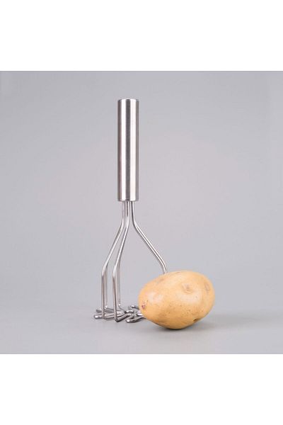 MATMEL Potato Masher - Gray - 26 cm