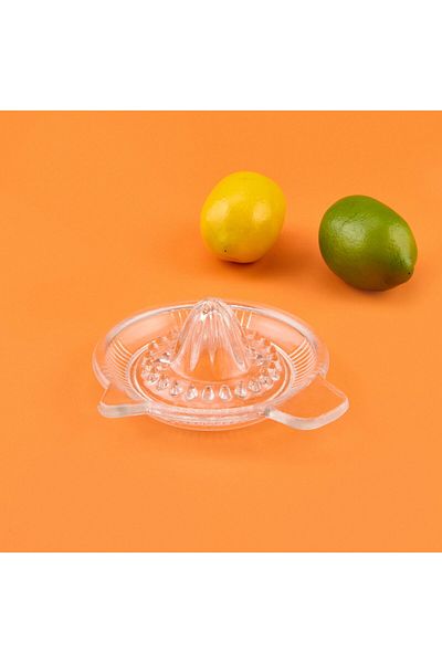 ASPARTAM Vidrexx Glass Lemon Holder - Transparent - 16X15 cm