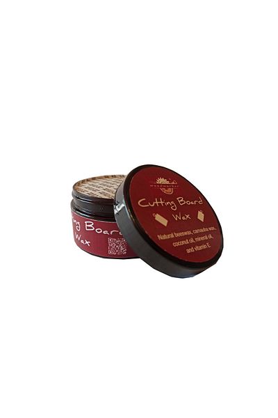 woodworker Kit intretinere Prep’N Shine-Cutting Board Wax & Hard Abrasive Hand Pads, 100 ml