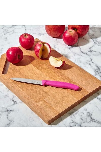 ASPARTAM 6.7706.L115 Peeling Knife - Pink - 10 cm