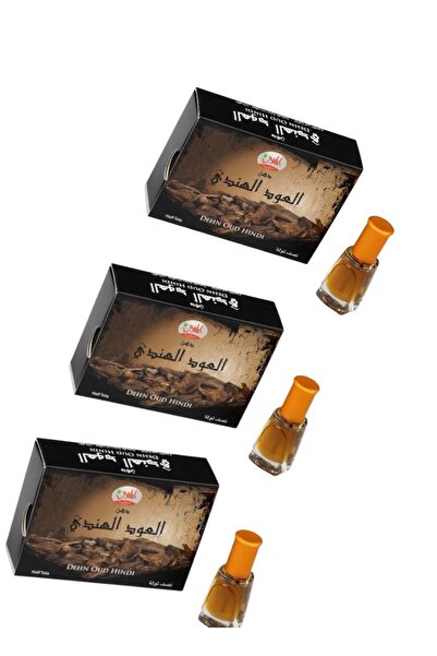 AL-HELAL دهن عود هندي 6 ملي عدد 3 قطعة