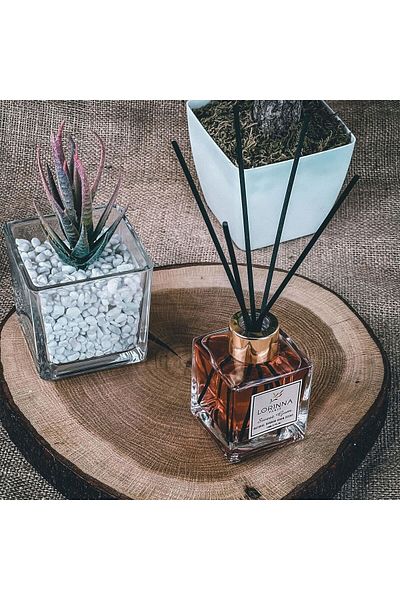 Lorinna Sweet Gum Stick Room Fragrance - Transparent - 110 ml