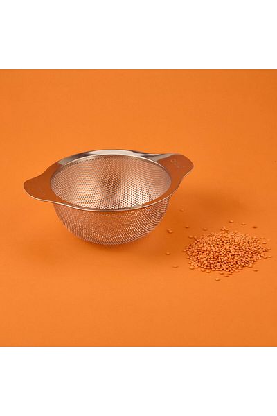MATMEL Aroww Metal Strainer - Gray / Black - 16 cm