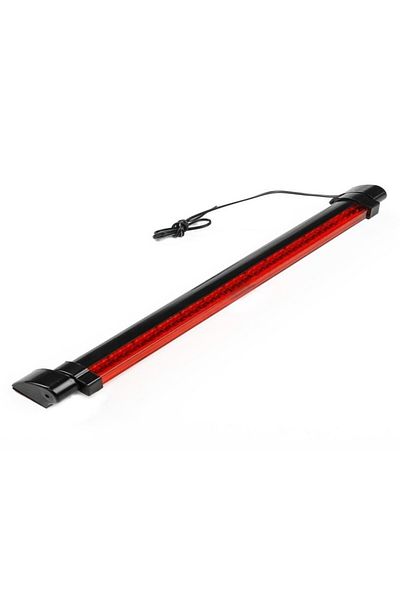 OEM Additional Stop-Brake Lamp for the rear window with 32 LEDs, size 28 cm, voltage 12V