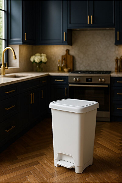 Veliday 25 Lt Slim Pedallı Çöp Kovası Iç Kova Bulunmamaktadır