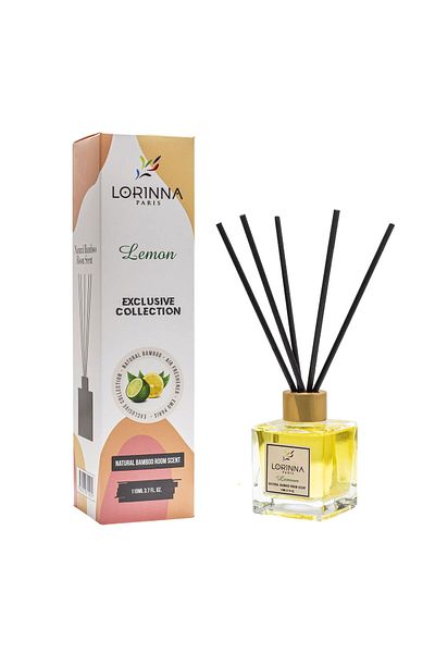Lorinna Room Fragrance with Lemon Stick - Transparent - 110 ml