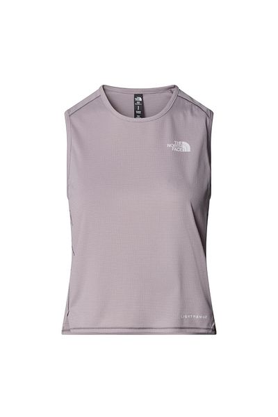 THE NORTH FACE Women's Sunrıser Tank T-Shirt Nf0A8Bby1Oa1 Gray-M