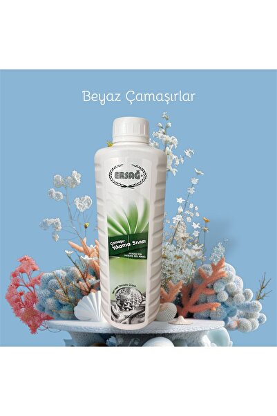 Ersağ Çamaşır Yıkama Sıvısı Beyazlar İçin