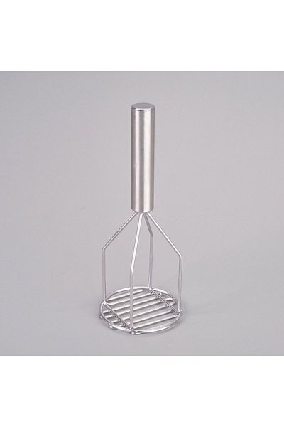 MATMEL Striped Potato Masher - Gray - 26 cm