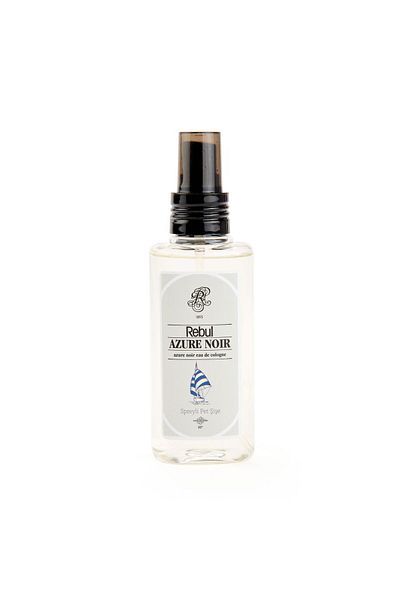 Rebul Azur Noir Cologne - Transparent - 125 ml
