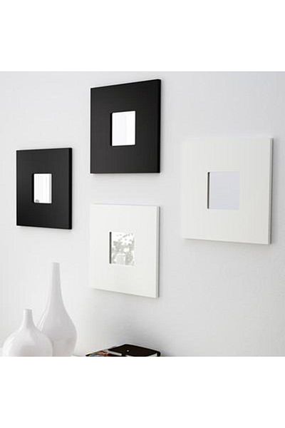 IKEA Malma White Mirror 2 Pieces