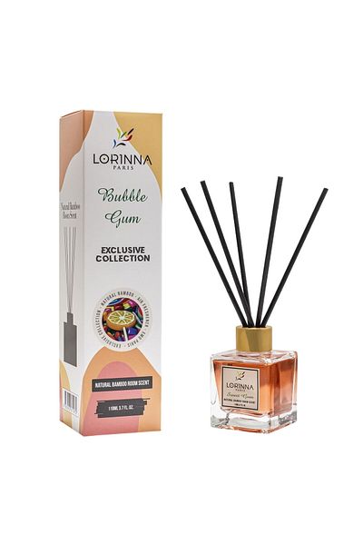 Lorinna Sweet Gum Stick Room Fragrance - Transparent - 110 ml