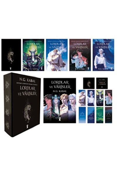 Dex Yayınevi Hepimiz Gökyüzü Olmak İstedik 1 Lordlar ve Varisler - Ciltli (Ku...